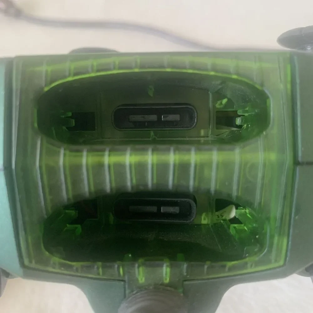 Gamester Controller Green by Radica for Microsoft XBOX Console Video Game System